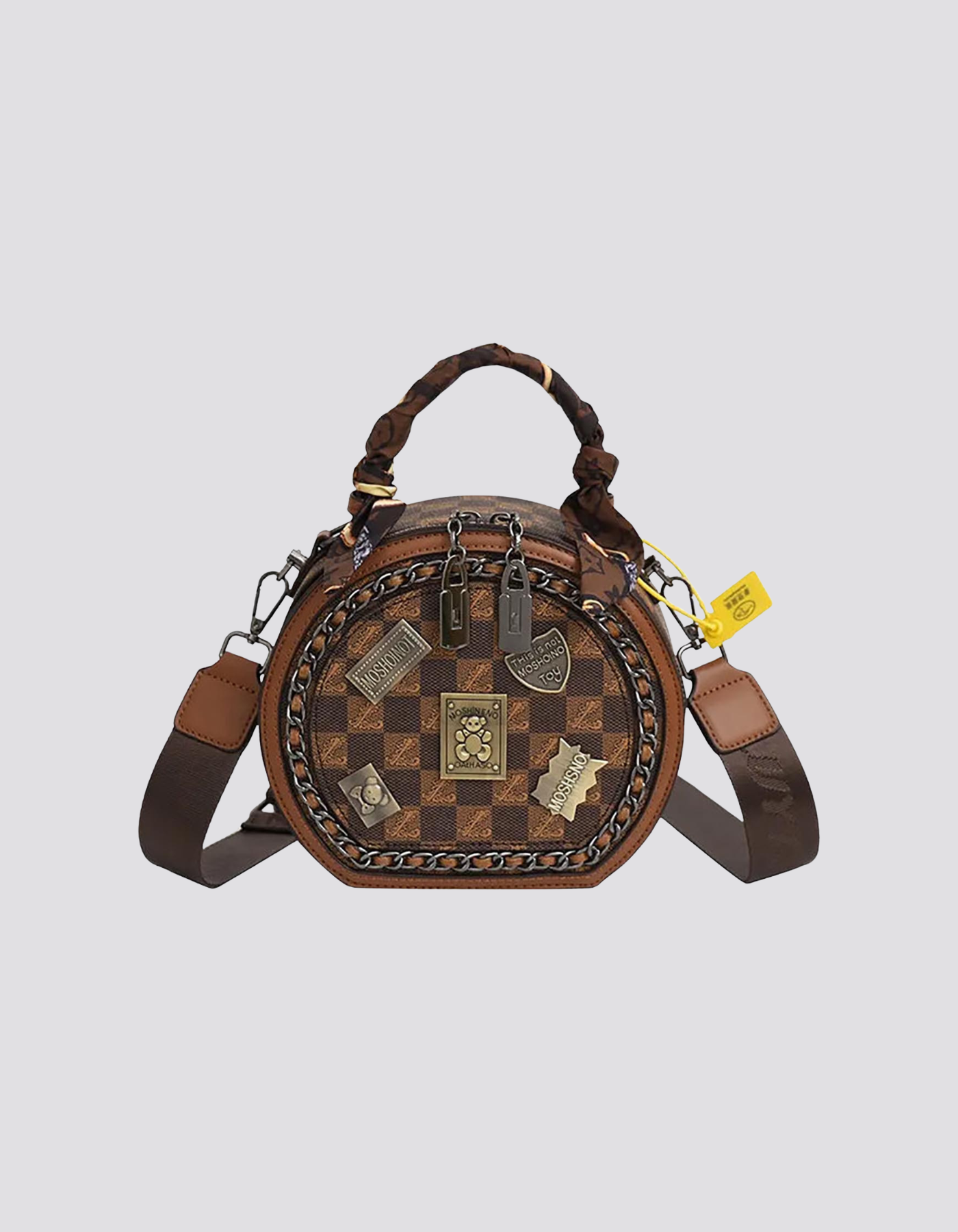 Velloire – Vintage patchwork charm – Crossbody handbag-15209173942645-Nancy & Mae Savannah