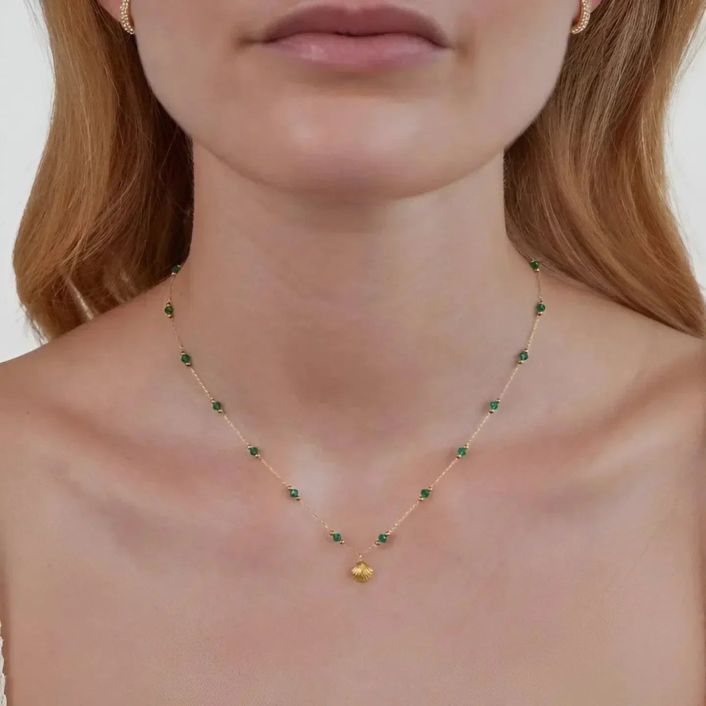 Velora – Ethereal design – Celestial necklace-15227799994741-Mirella Fiore