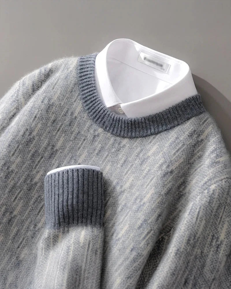 Velouré Cashmere Sweater-15553365115253-Mirella Fiore