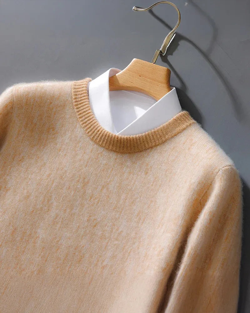 Velouré Cashmere Sweater-15553365115253-Mirella Fiore