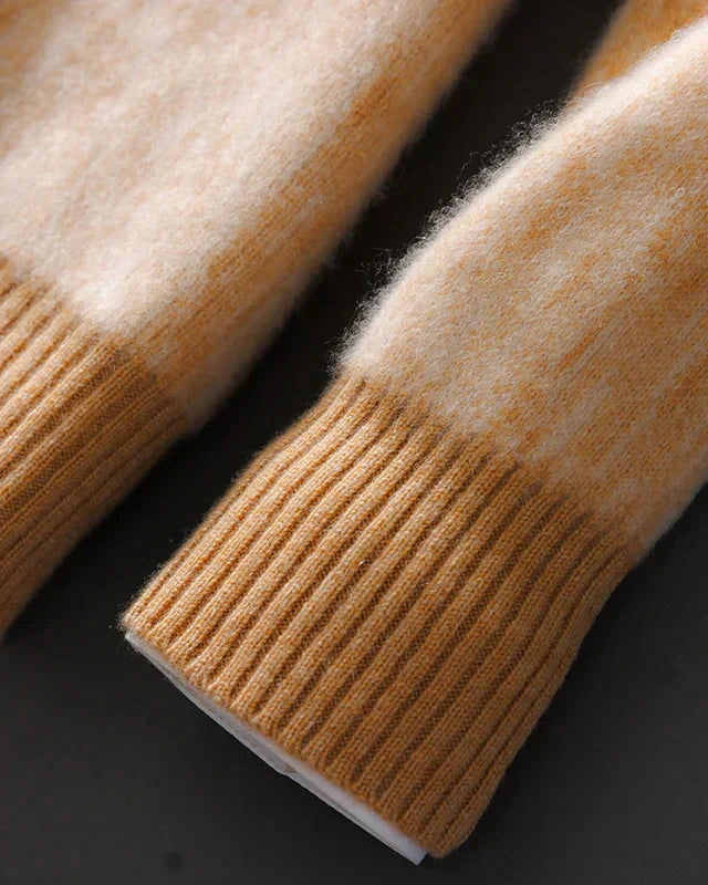 Velouré Cashmere Sweater-15553365115253-Mirella Fiore