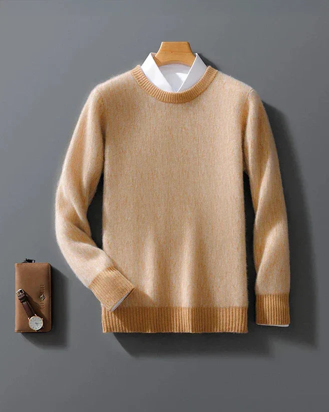 Velouré Cashmere Sweater-15553365115253-Mirella Fiore