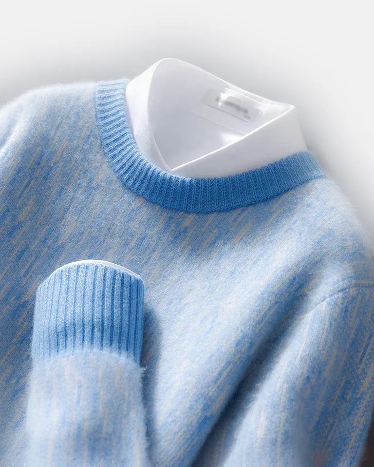 Velouré Cashmere Sweater-15553365115253-Mirella Fiore