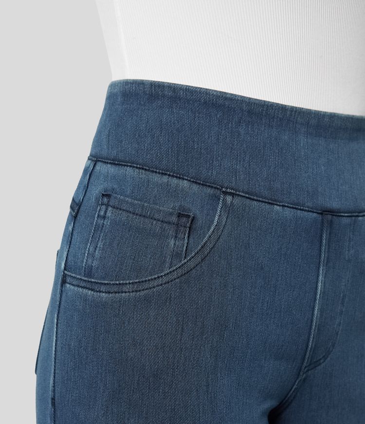 Verenza – High waist comfort – Wide leg jeans-15133711761781-Mirella Fiore