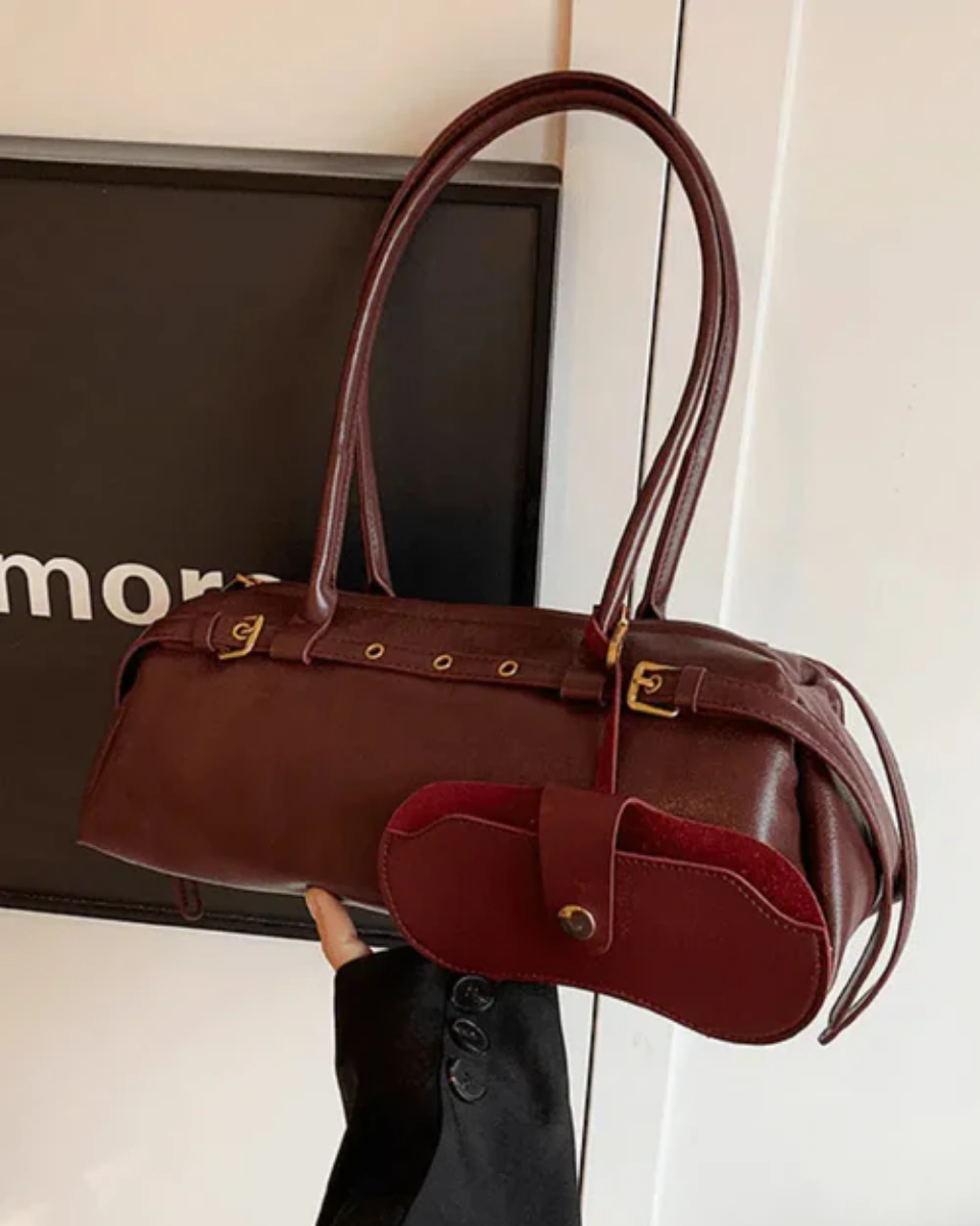 Verona – Timeless versatile design – Shoulder bag-15133570400629-Nancy & Mae Savannah