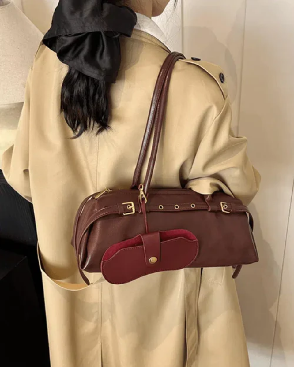 Verona – Timeless versatile design – Shoulder bag-15133570400629-Nancy & Mae Savannah