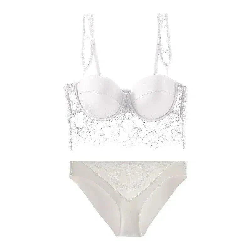 Veronique – Lace padded – Lingerie set-15133746889077-Mirella Fiore