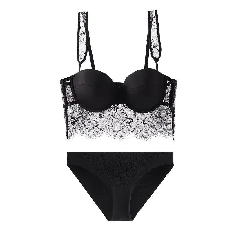 Veronique – Lace padded – Lingerie set-15133746889077-Mirella Fiore