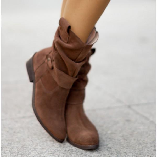 Vesper - Suede Boots-15544868766069-Mirella Fiore