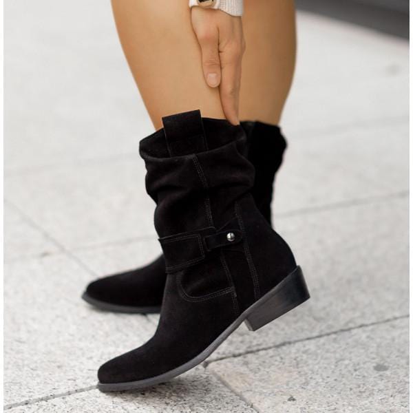 Vesper - Suede Boots-15544868766069-Mirella Fiore