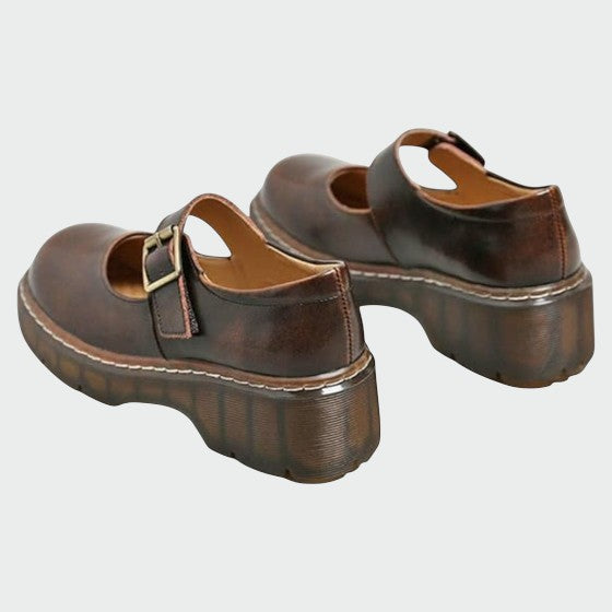 Vespera - Elegante Mary Jane Shoes-15519661064565-Mirella Fiore