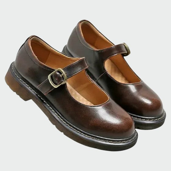 Vespera - Elegante Mary Jane Shoes-15519661064565-Mirella Fiore