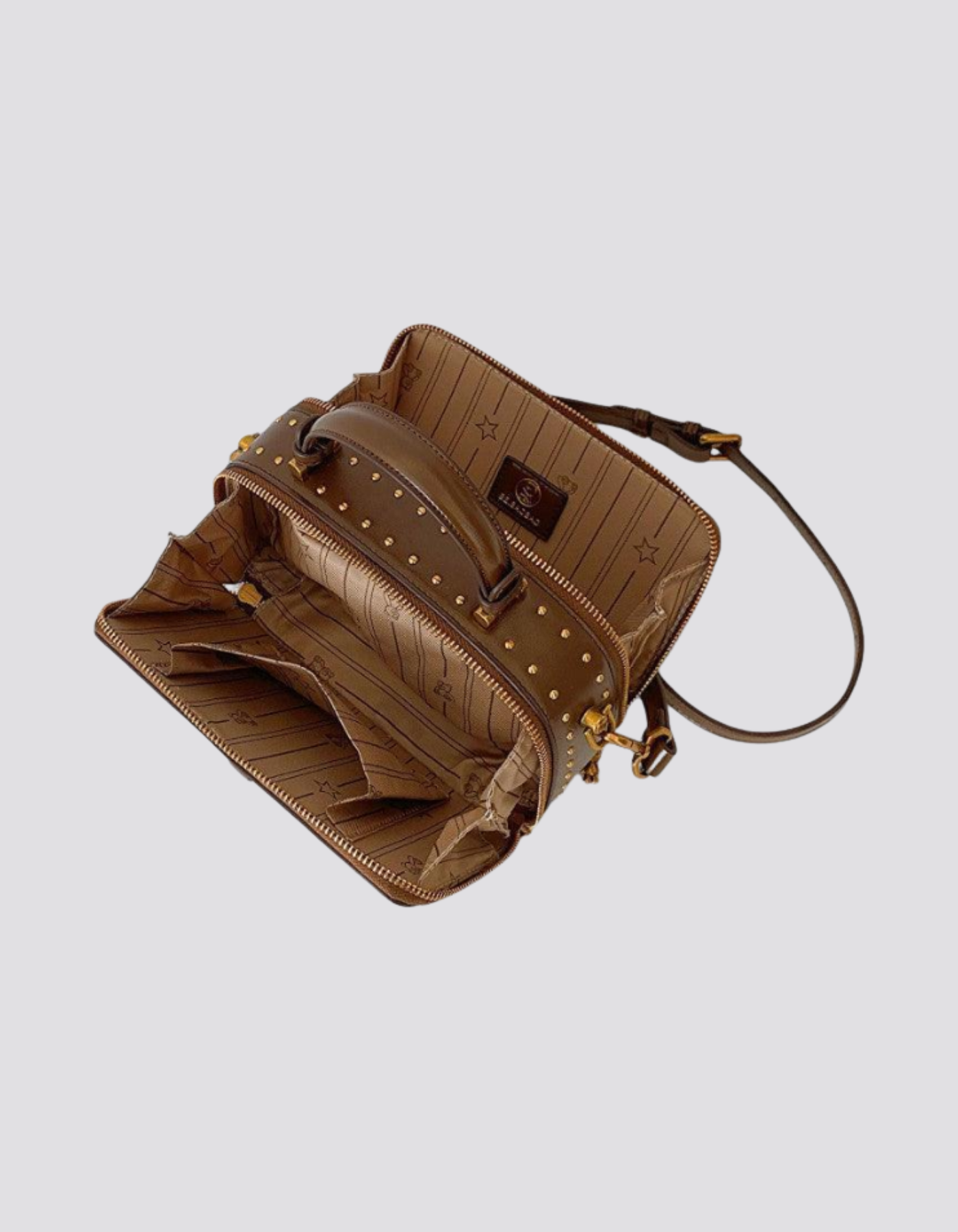Vianella – Bear charm detail – Crossbody handbag-15209173516661-Mirella Fiore