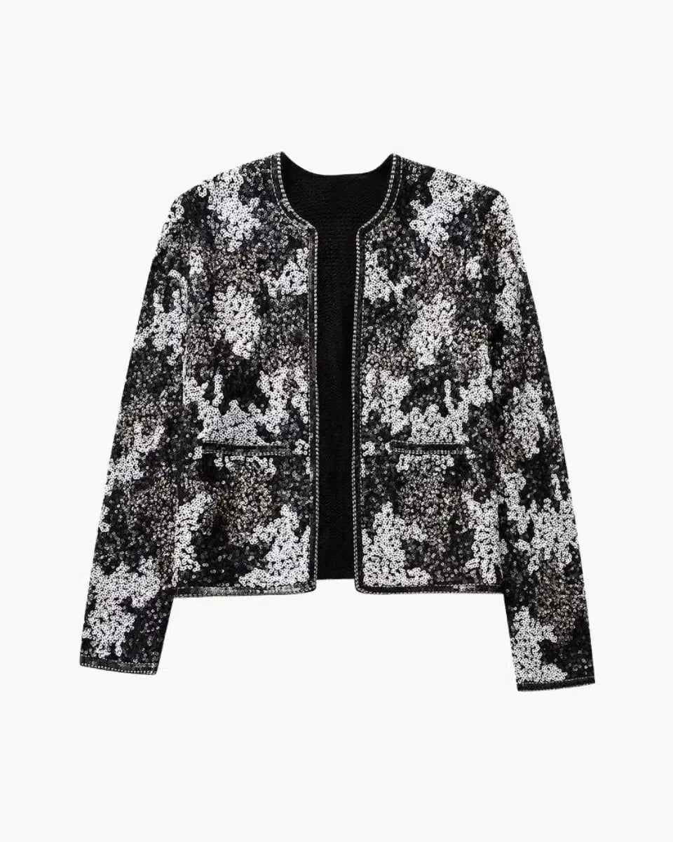 Viatrix – Shimmering design – Sequin jacket-15133992026485-Mirella Fiore