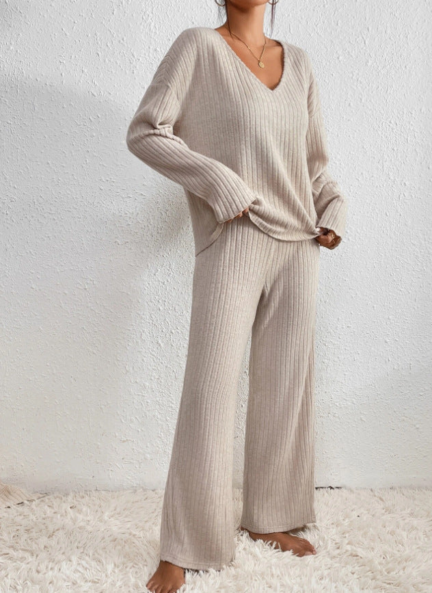 Vina - Comfortable Knitting Set-15553174438261-Mirella Fiore