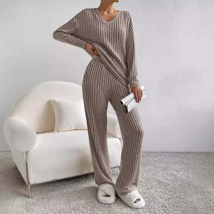 Vina - Comfortable Knitting Set-15553174438261-Mirella Fiore