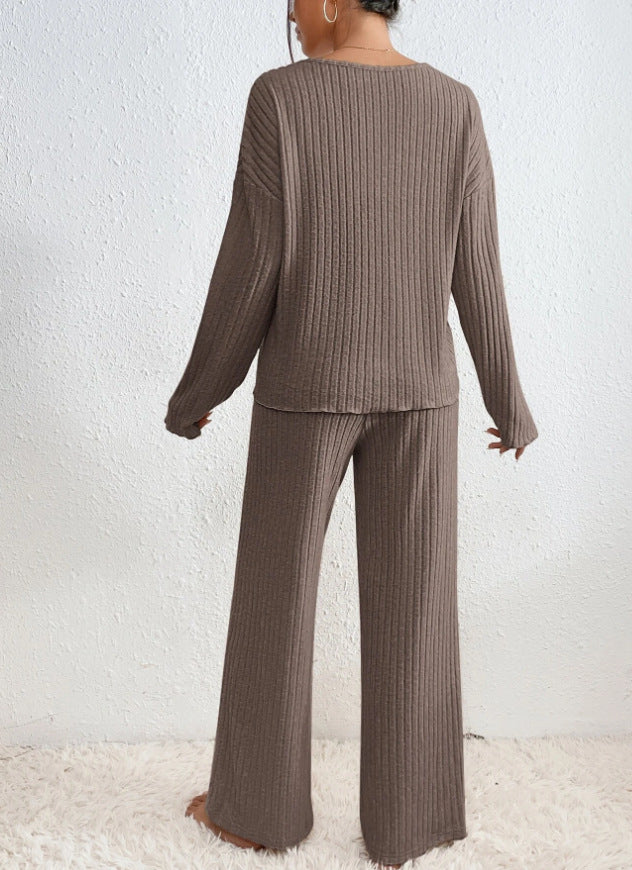 Vina - Comfortable Knitting Set-15553174438261-Mirella Fiore