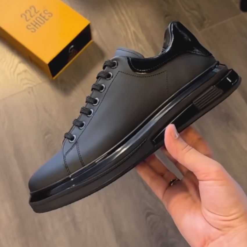 Vince - Black Sneaker-15553366098293-Mirella Fiore
