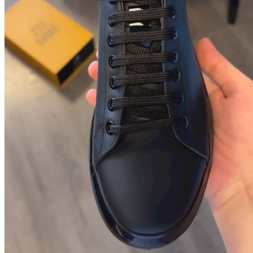 Vince - Black Sneaker-15553366098293-Mirella Fiore