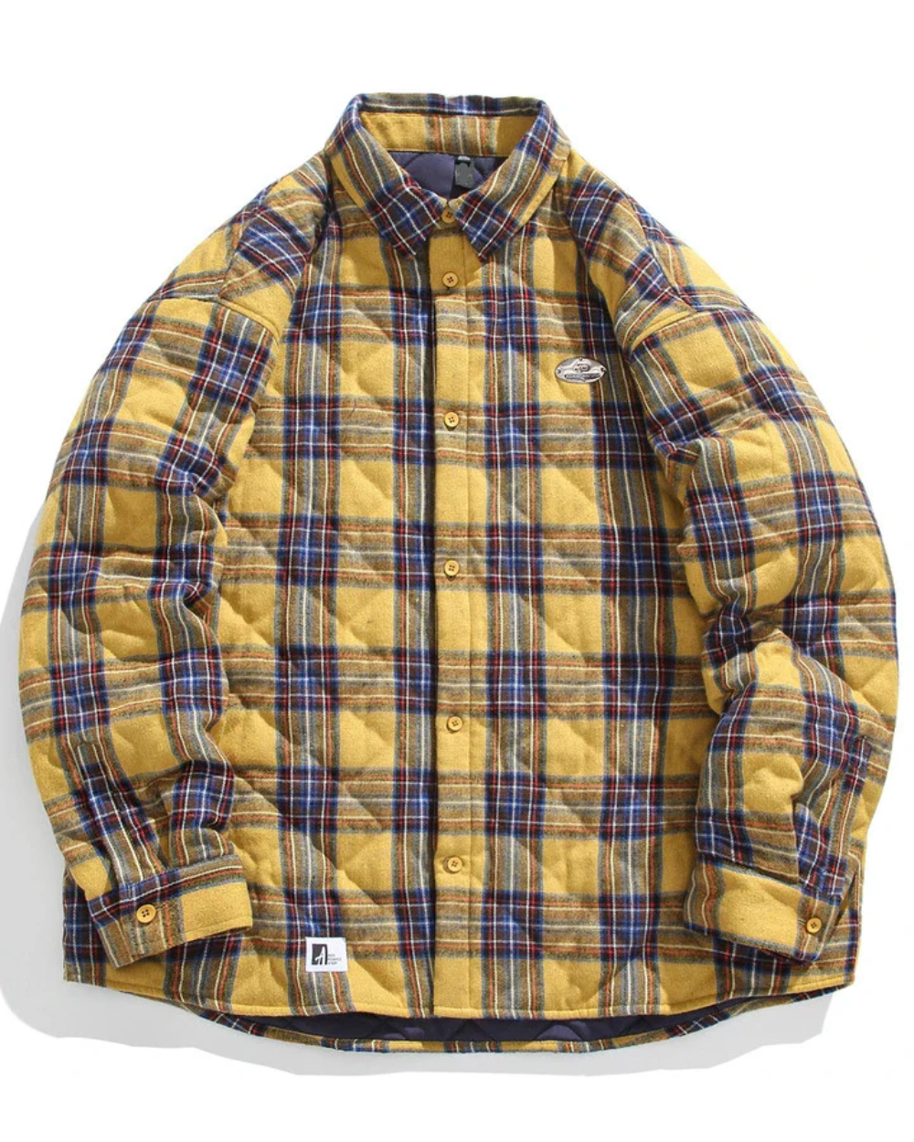 Vintage Cotton Padded Jacket-15519103713653-Mirella Fiore