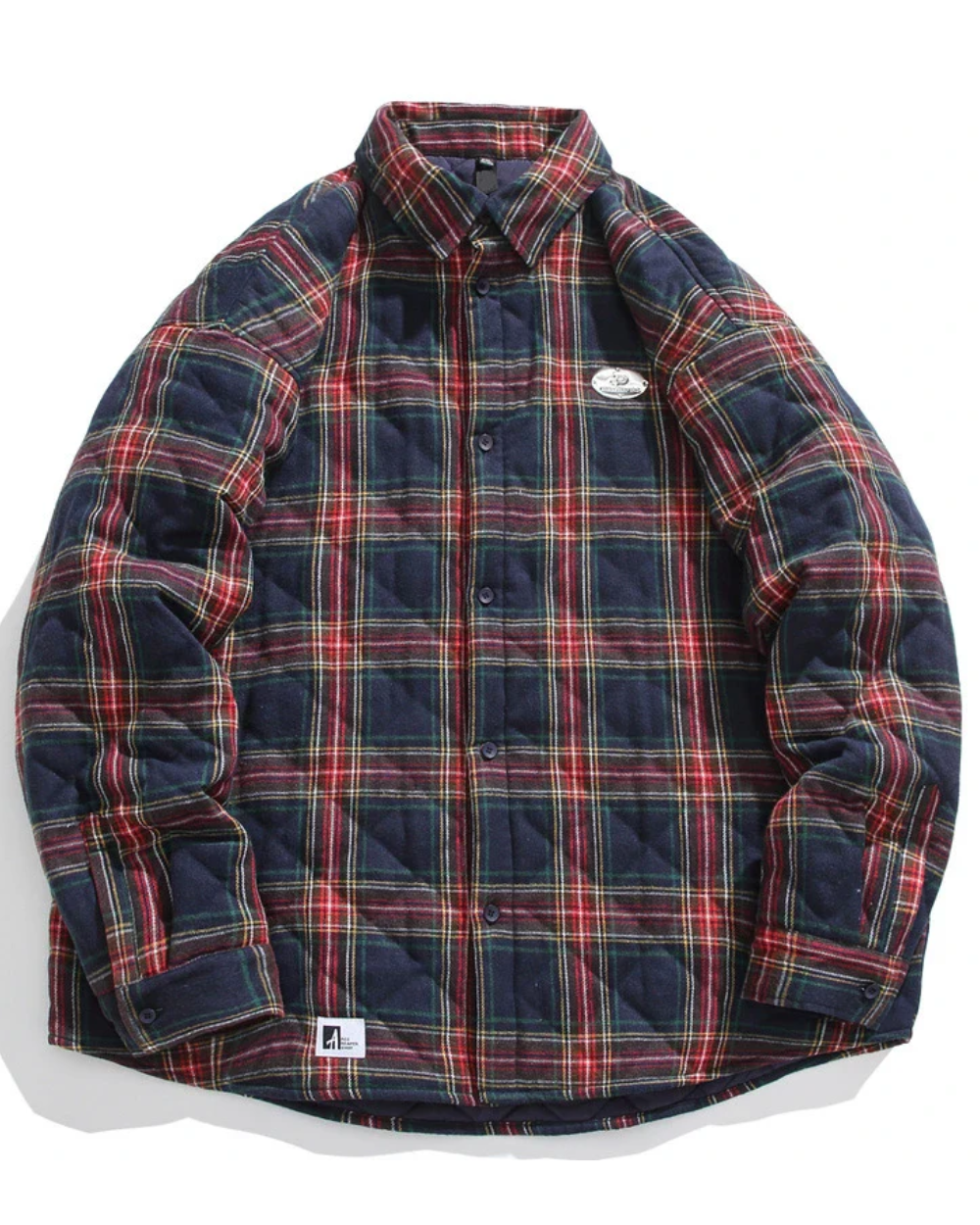 Vintage Cotton Padded Jacket-15519103713653-Mirella Fiore