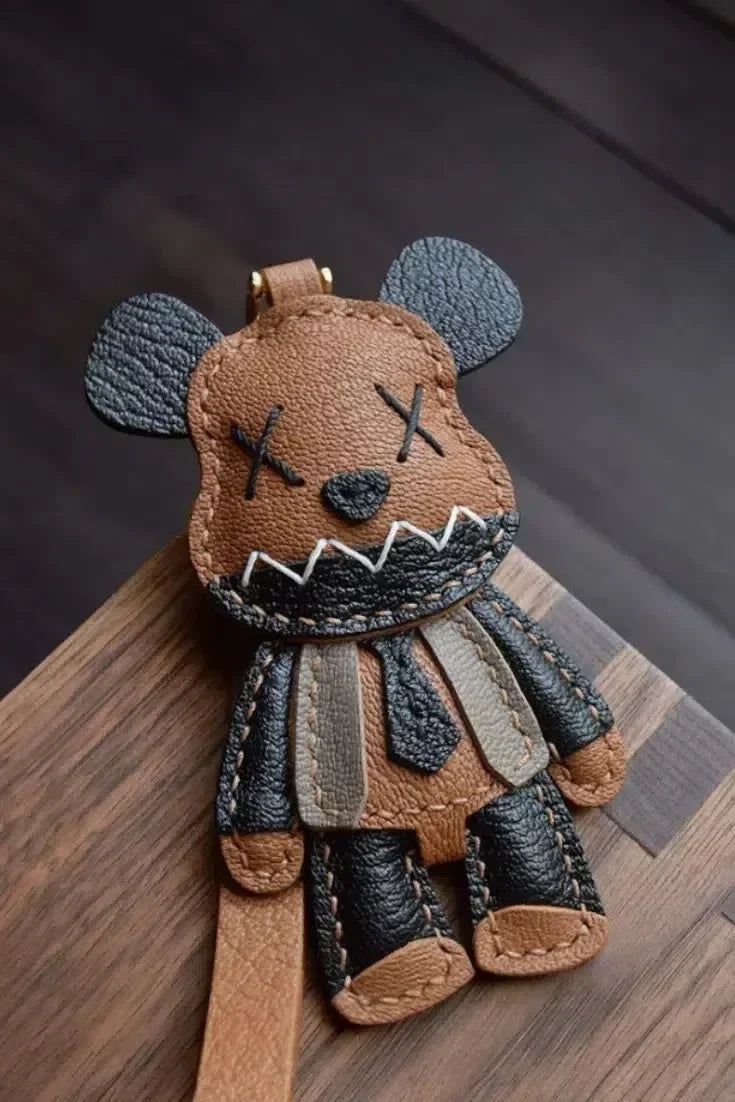 Violent Bear – Bold theme – Bag charm-15133608116597-Mirella Fiore