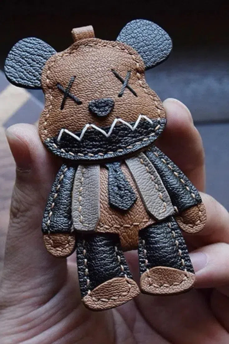 Violent Bear – Bold theme – Bag charm-15133608116597-Mirella Fiore