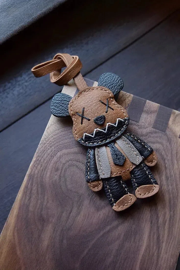 Violent Bear – Bold theme – Bag charm-15133608116597-Nancy & Mae Savannah