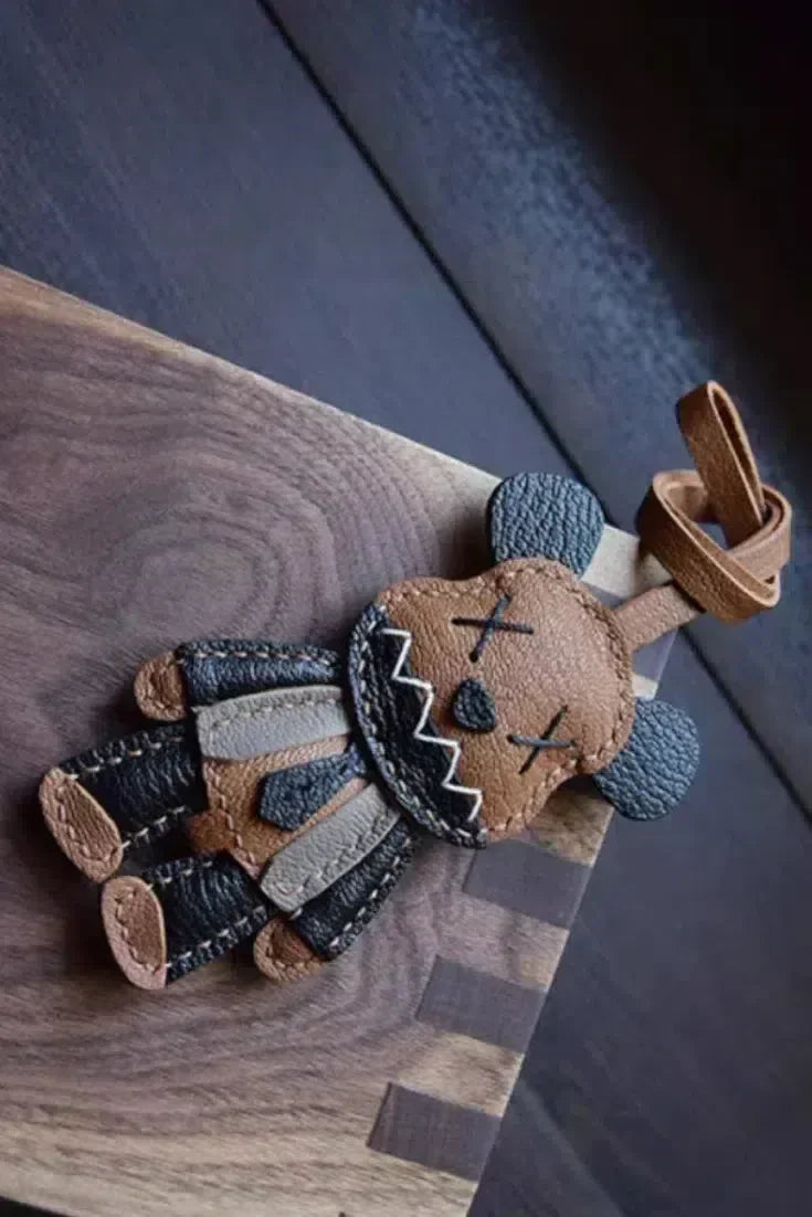 Violent Bear – Bold theme – Bag charm-15133608116597-Nancy & Mae Savannah