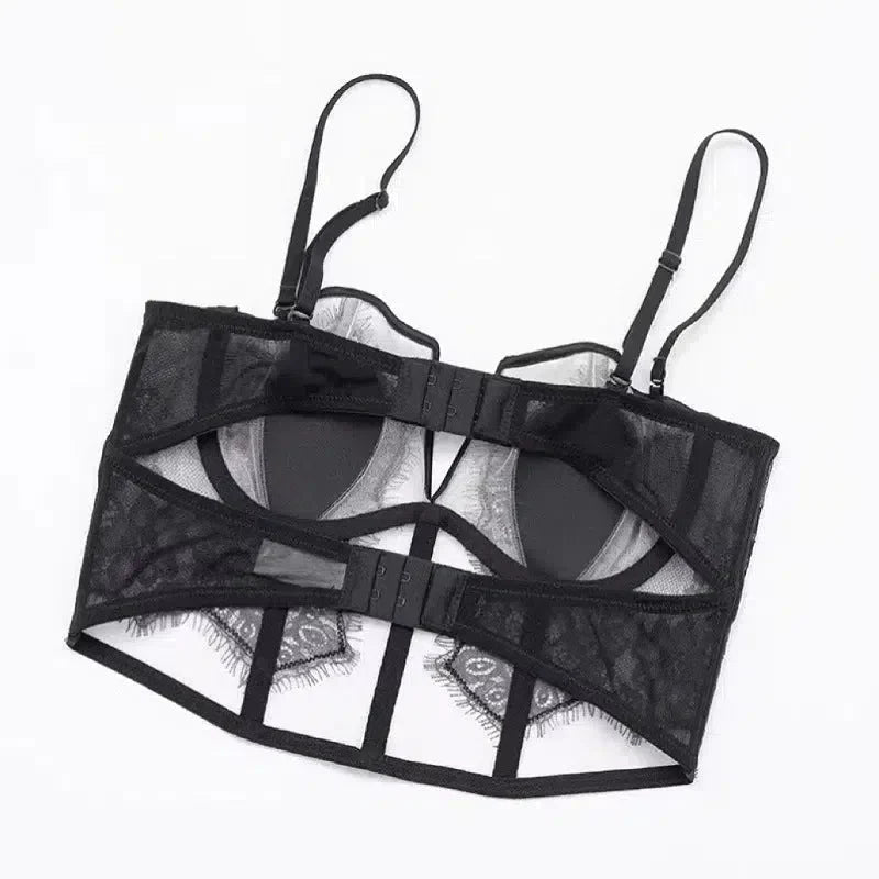 Violetta – Lace corset – Lingerie set-15133746659701-Mirella Fiore