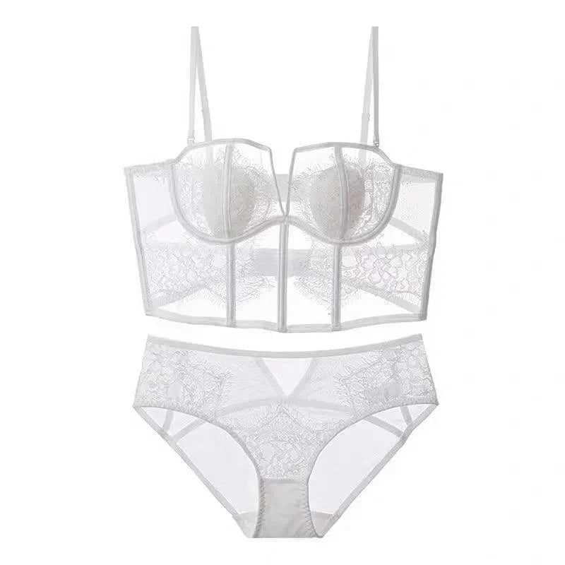 Violetta – Lace corset – Lingerie set-15133746659701-Mirella Fiore
