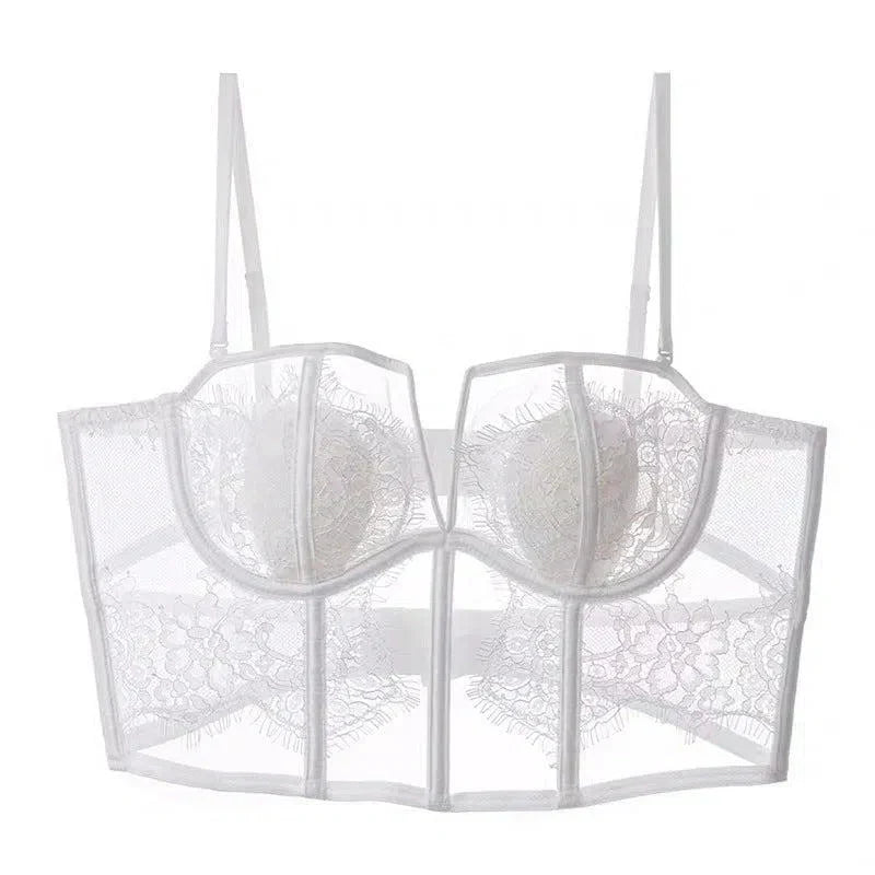 Violetta – Lace corset – Lingerie set-15133746659701-Mirella Fiore