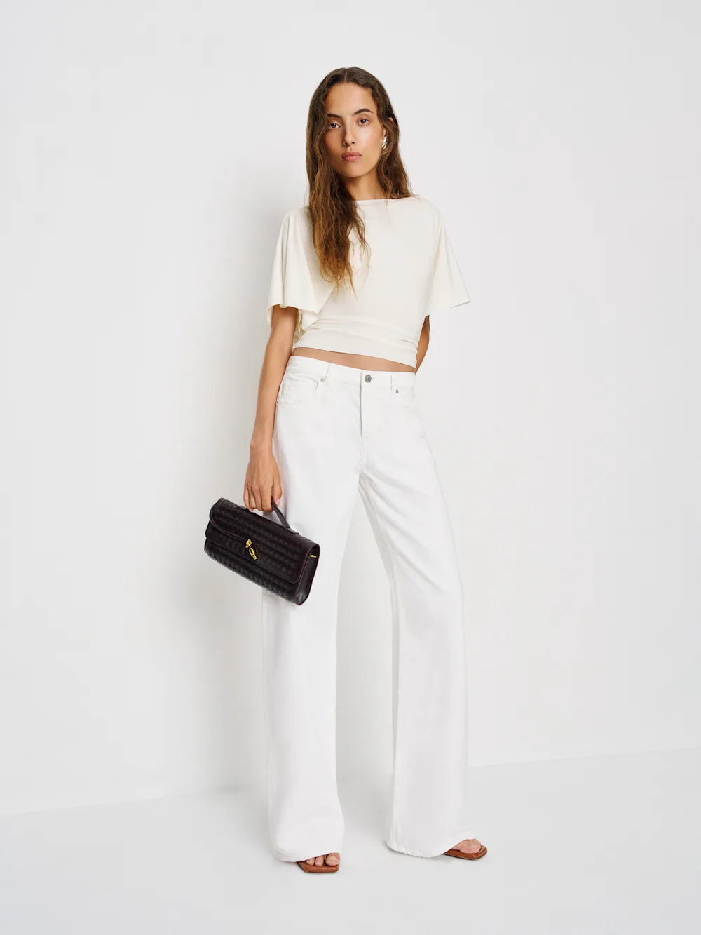 Vionette – Cape sleeve detail – Wrap-back crop top-15352826397045-Mirella Fiore