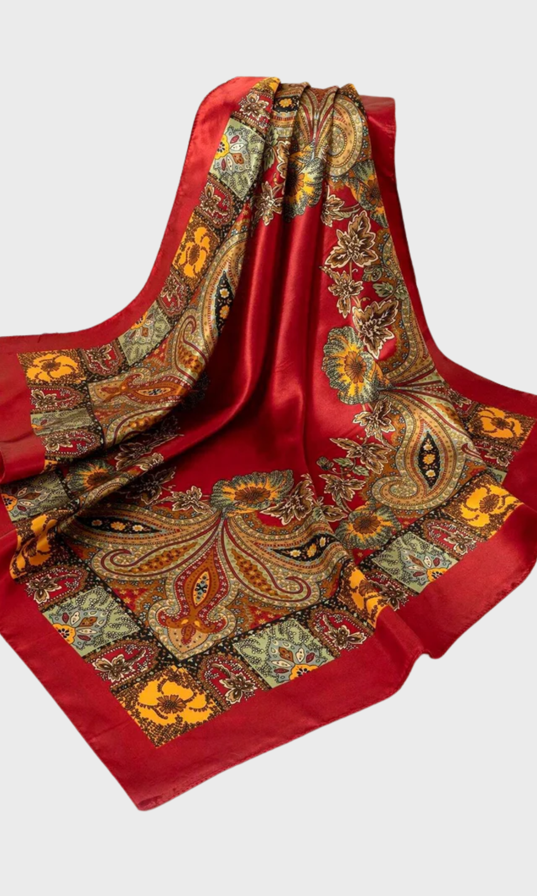 Virelle – Crimson baroque – Headscarf-15133781557621-Mirella Fiore