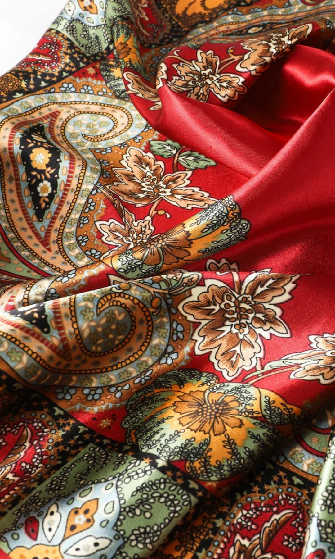 Virelle – Crimson baroque – Headscarf-15133781557621-Mirella Fiore