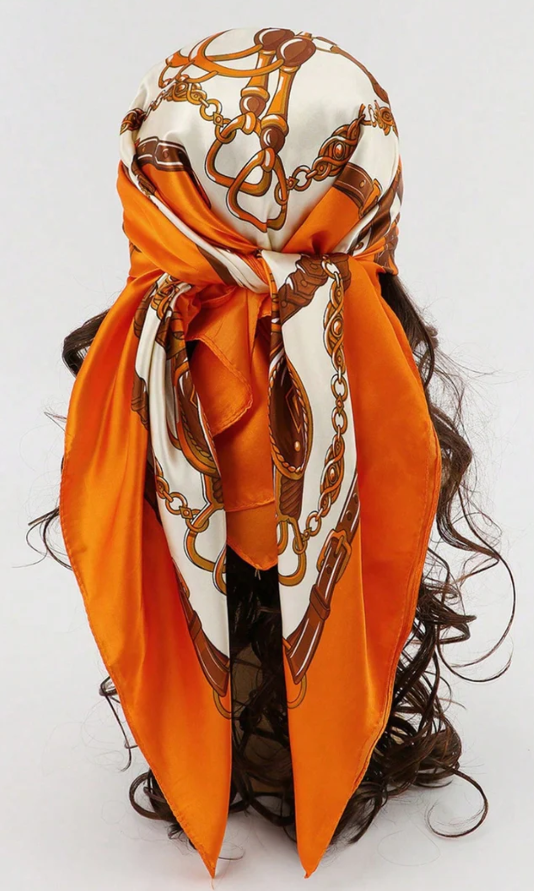 Virelle – Crimson baroque – Headscarf-15133781557621-Mirella Fiore
