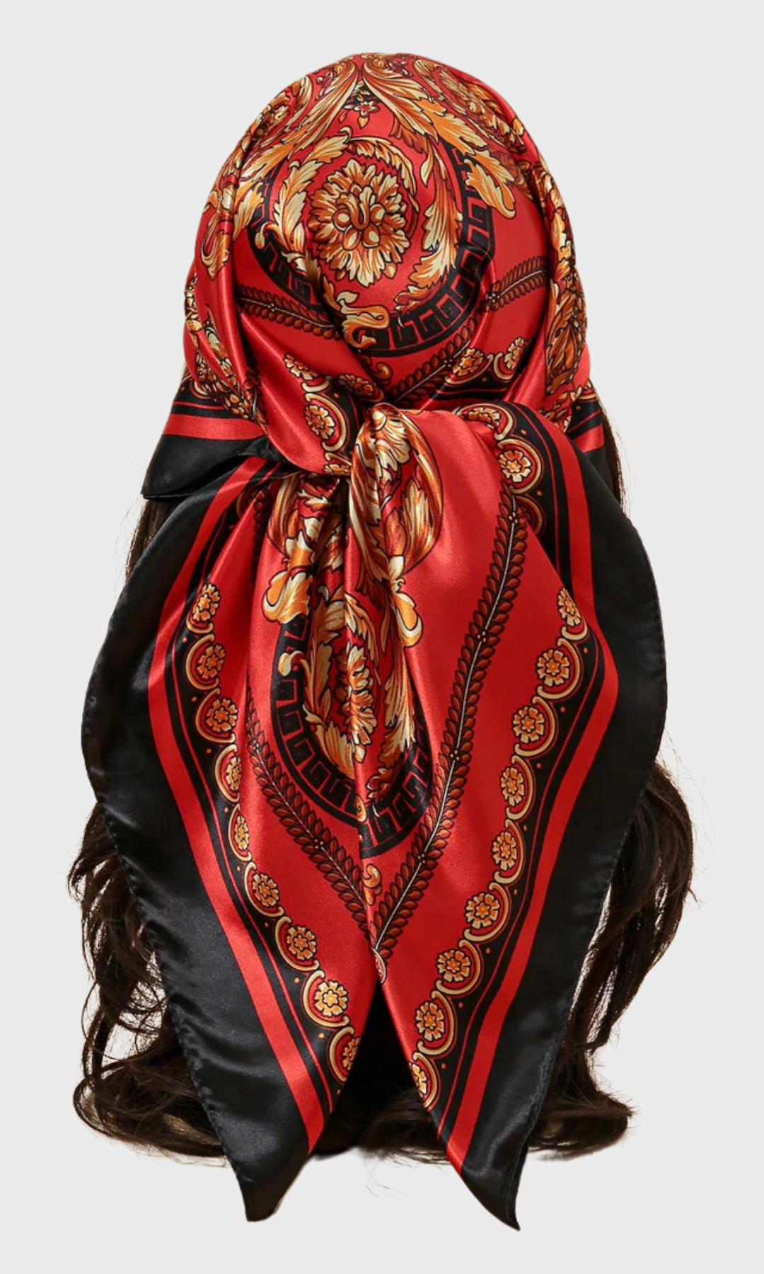 Virelle – Crimson baroque – Headscarf-15133781557621-Nancy & Mae Savannah