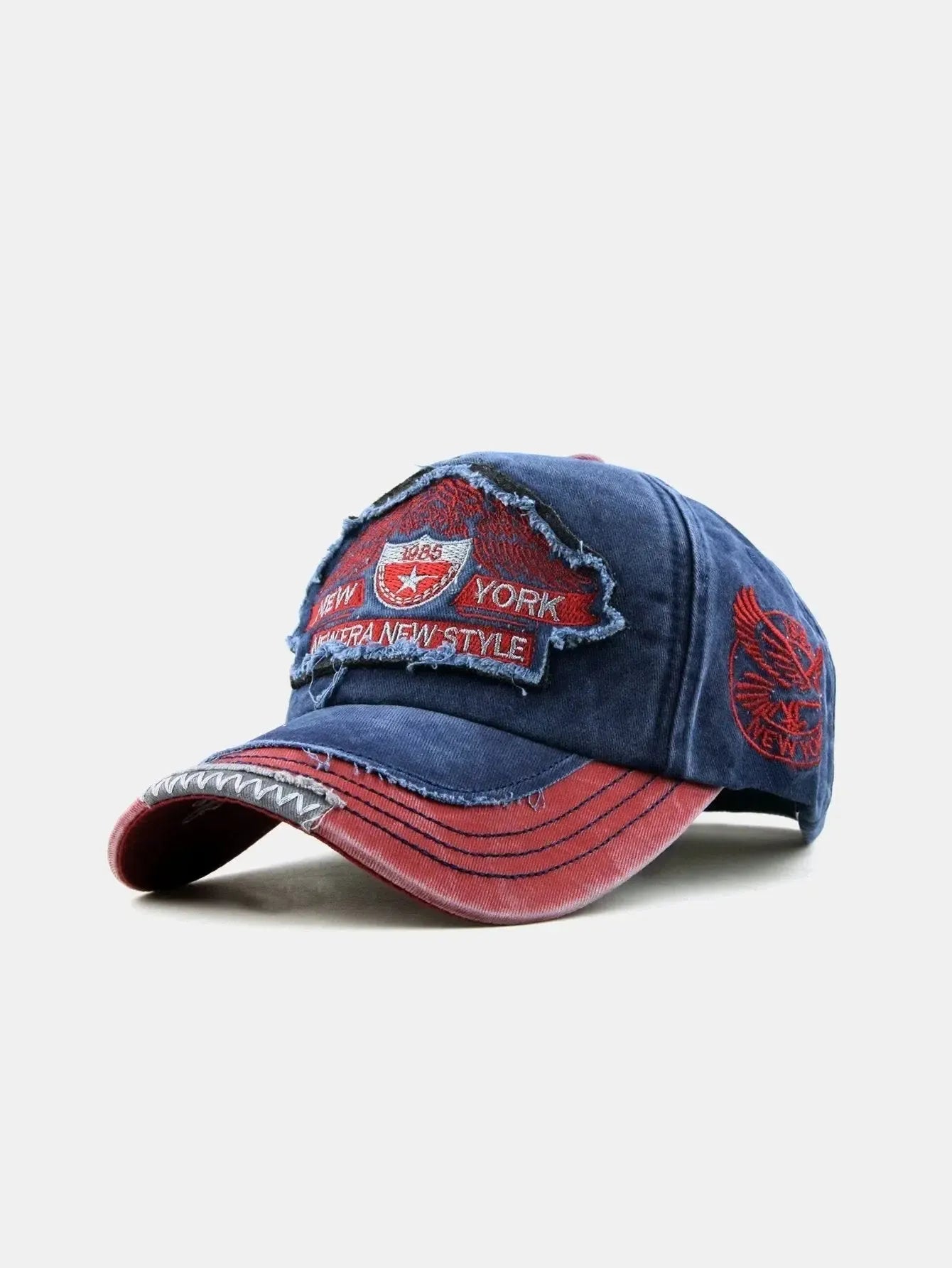 Vistara – Vintage New York – Baseball cap-15133556998517-Nancy & Mae Savannah