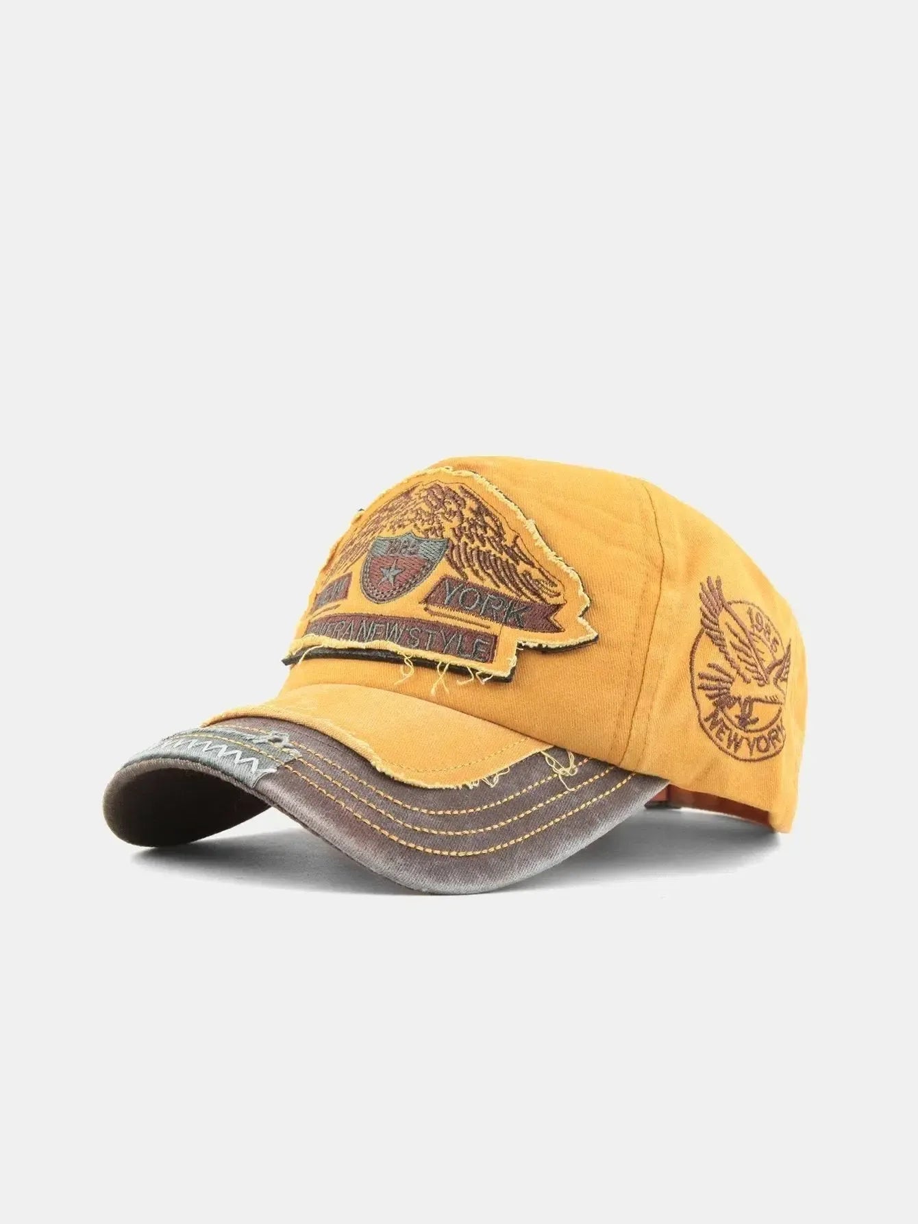 Vistara – Vintage New York – Baseball cap-15133556998517-Nancy & Mae Savannah