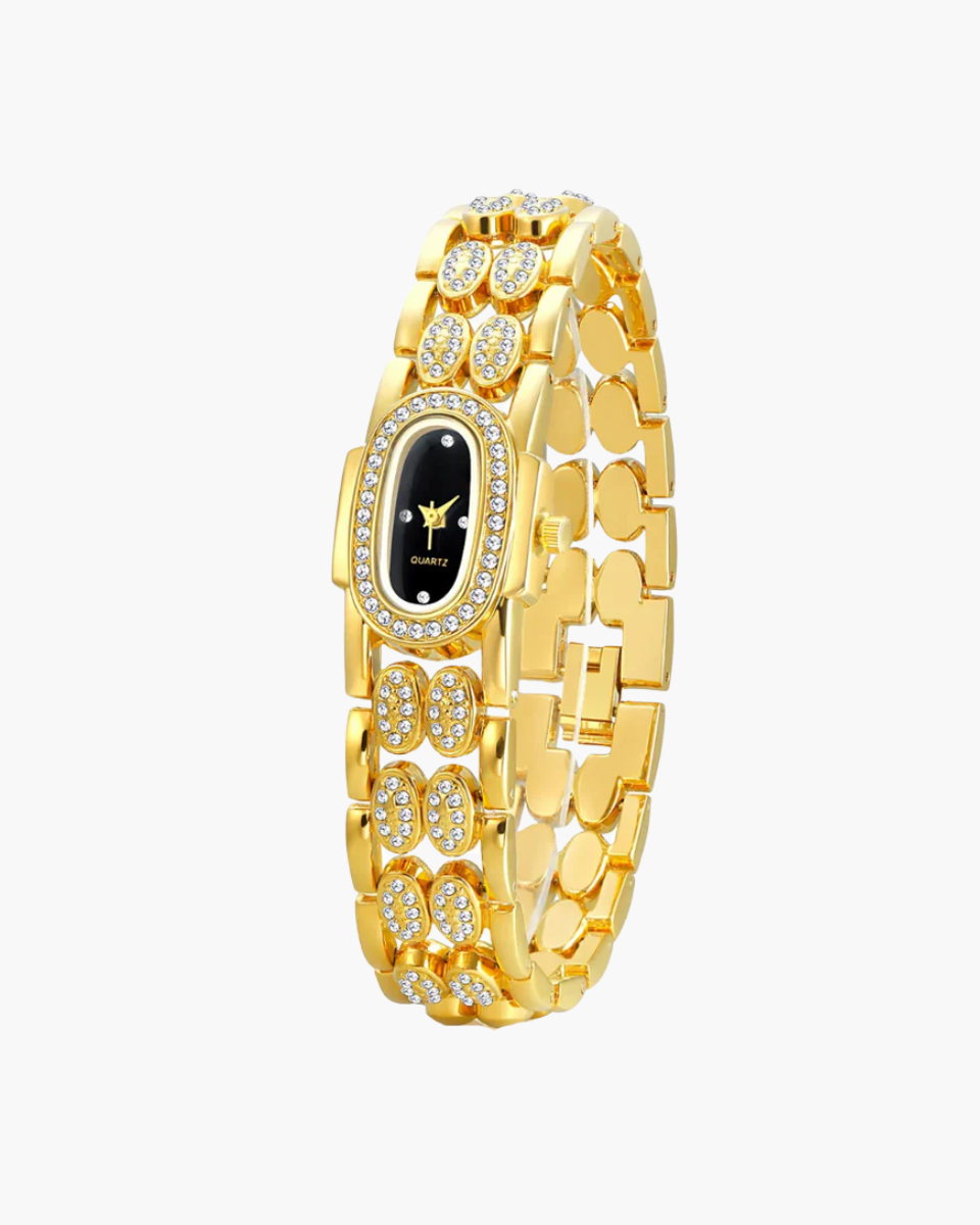 Vittoria Élégance – Opulent crystal design – Bracelet watch-15233937801589-Mirella Fiore