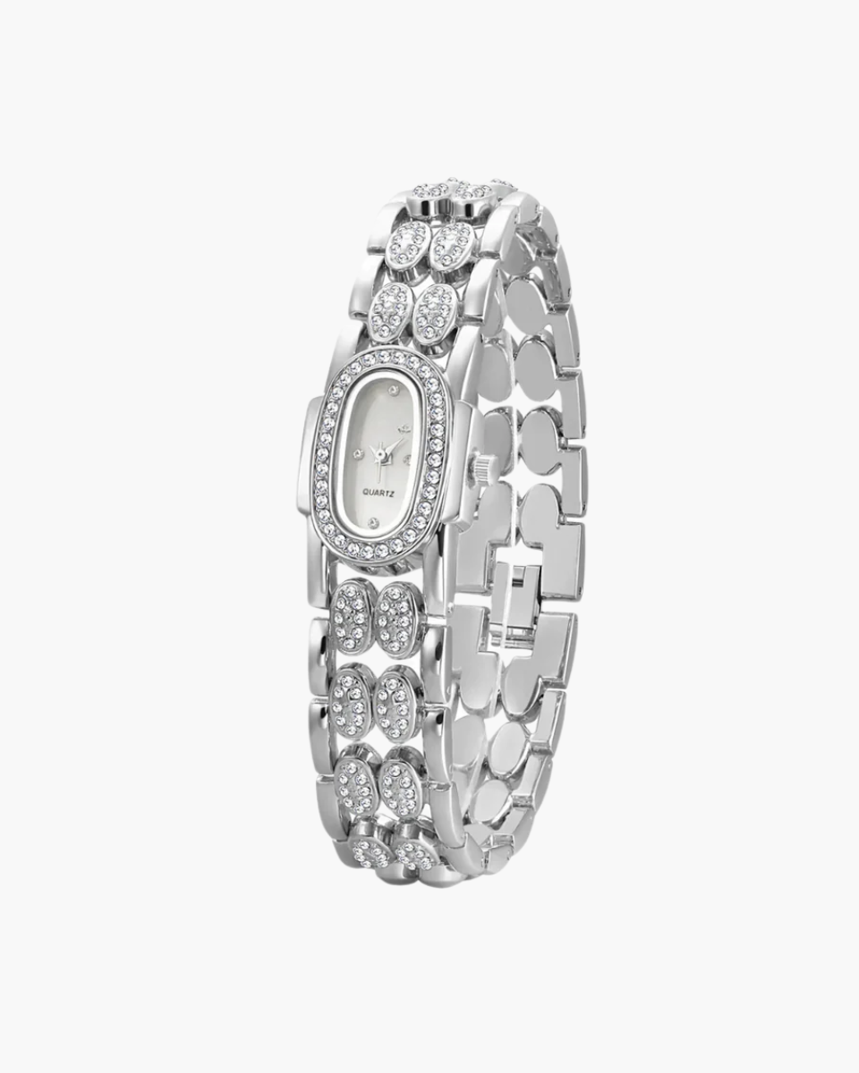 Vittoria Élégance – Opulent crystal design – Bracelet watch-15233937801589-Mirella Fiore