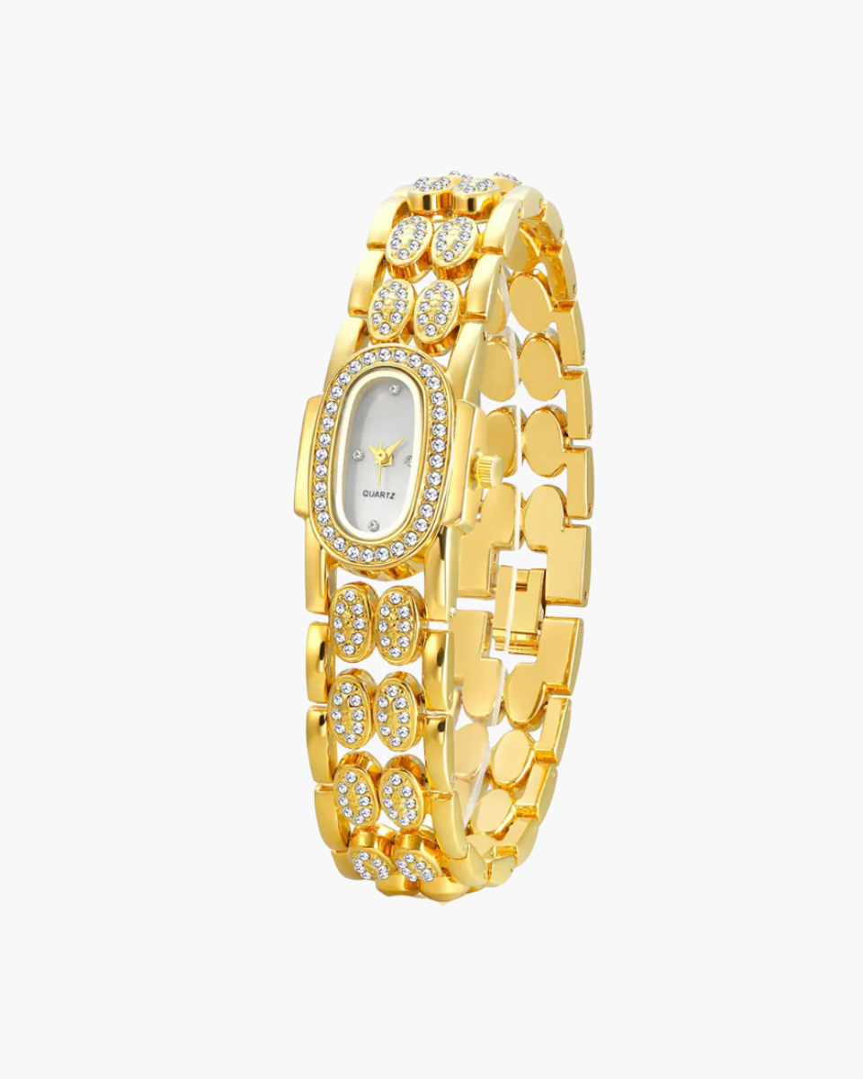Vittoria Élégance – Opulent crystal design – Bracelet watch-15233937801589-Mirella Fiore