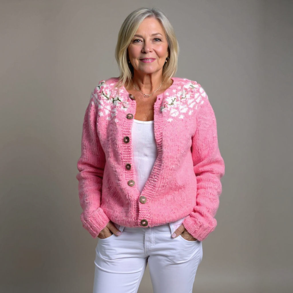 Vivian - Vintage Icelandic Cardigan-15531112628597-Mirella Fiore