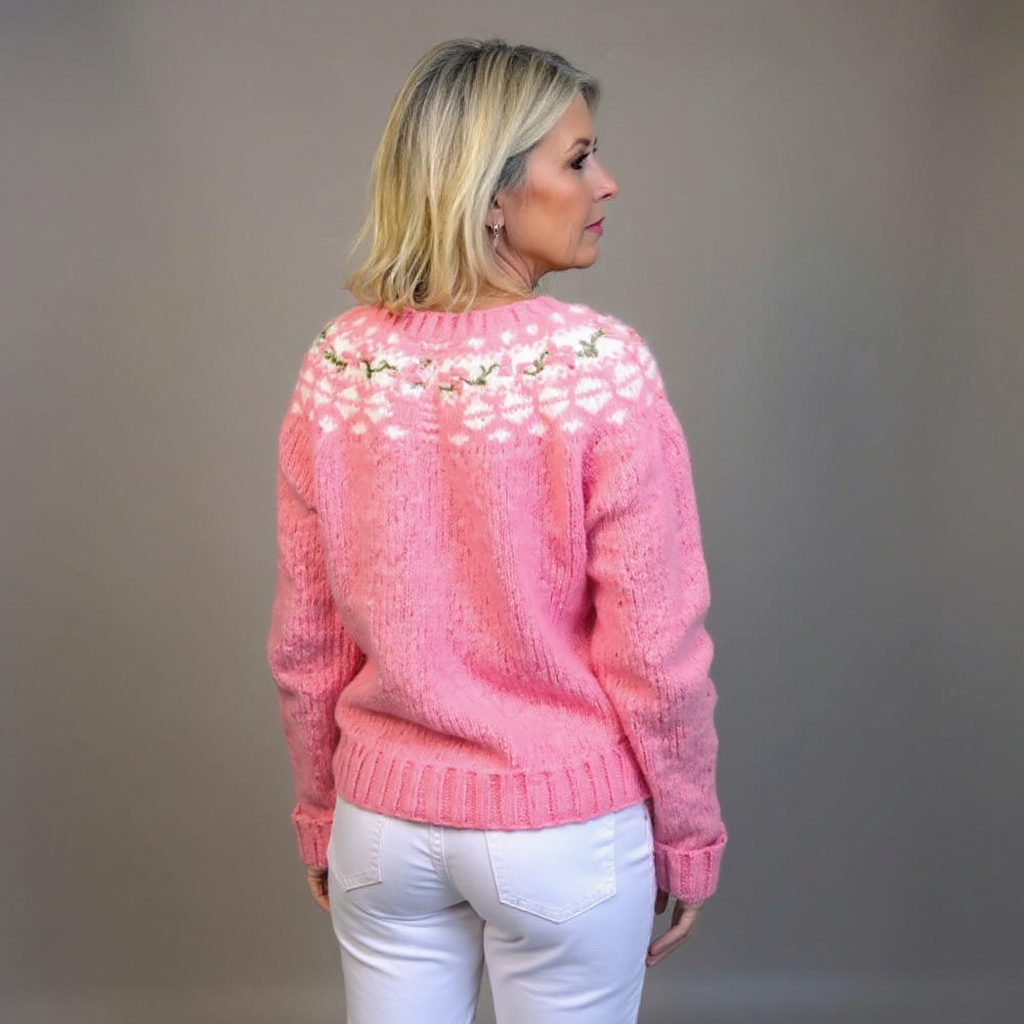 Vivian - Vintage Icelandic Cardigan-15531112628597-Mirella Fiore