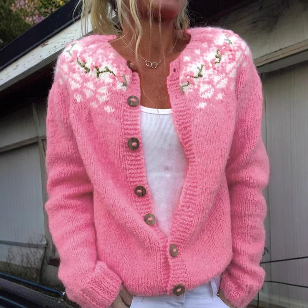 Vivian - Vintage Icelandic Cardigan-15531112628597-Mirella Fiore