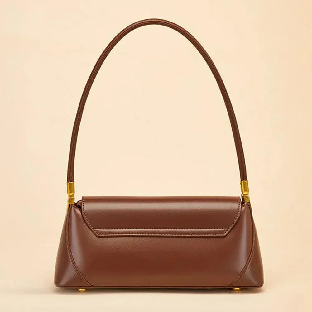 Viviana – Sleek refined design – E/W shoulder bag-15133570957685-Mirella Fiore