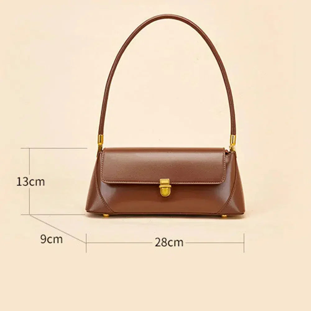 Viviana – Sleek refined design – E/W shoulder bag-15133570957685-Mirella Fiore
