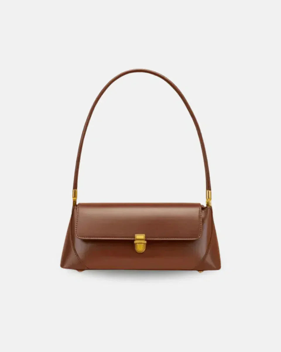 Viviana – Sleek refined design – E/W shoulder bag-15133570957685-Mirella Fiore