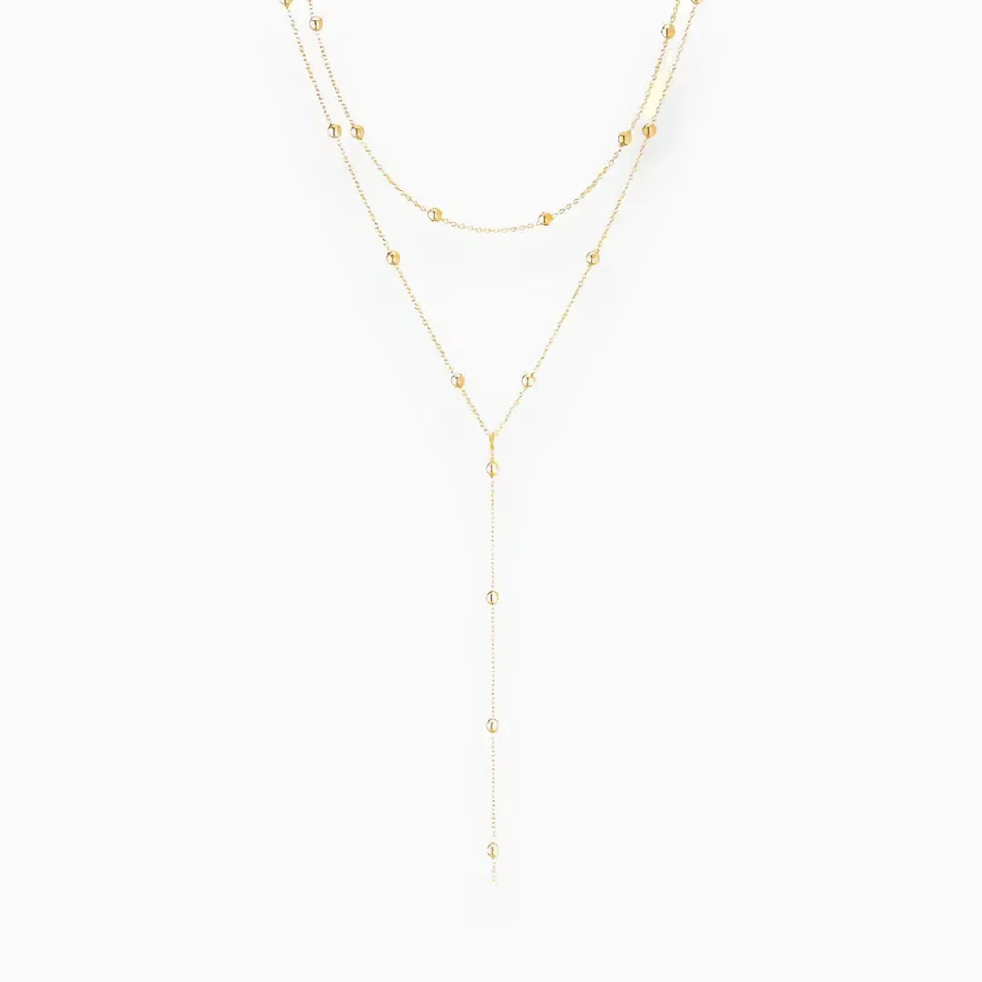 Vivielle – Tribal-inspired tassel design – Necklace-15227799732597-Mirella Fiore