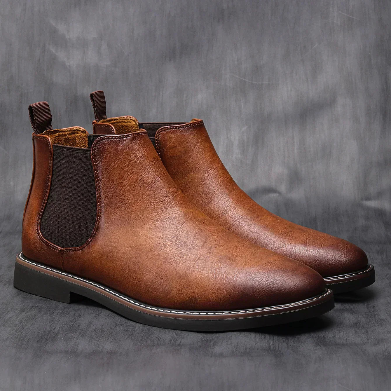 Wayne | Timeless Chelsea Boots-15553363738997-Mirella Fiore